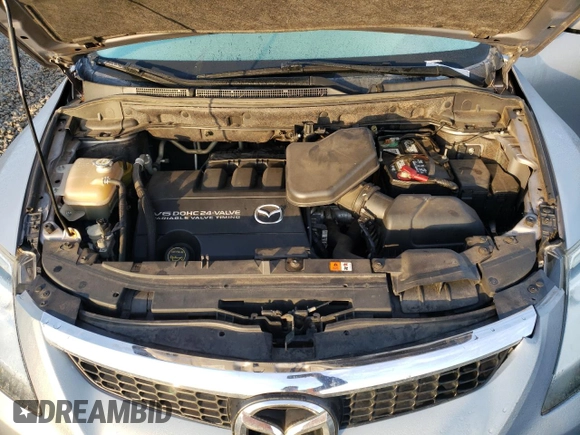 2008 Mazda CX-9 Grand Touring with VIN JM3TB28A380142183, listed as a Copart auction lot 85270514 with 187,652 mi miles and Salvage Title. Bid and sale history available at carsss.com. Image 12.