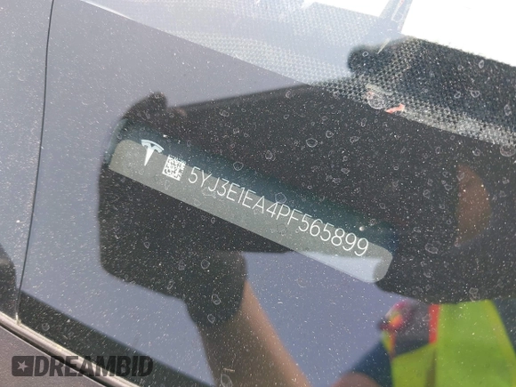 2023 Tesla Model 3 z VIN 5YJ3E1EA4PF565899, wystawiony jako IAAI lot #42436473 z przebiegiem 30 141 mil mil oraz . Historia ofert i sprzedaży dostępna na DreamBid. Obrazek 12.