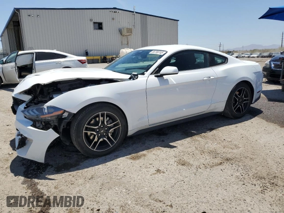 2023 Ford Mustang EcoBoost with VIN 1FA6P8THXP5110014, listed as a Copart auction lot 58758745 with 30,782 mi miles and Salvage title. Bid and sale history available at DreamBid. Image 1.