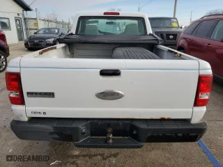 2008 Ford Ranger XL with VIN 1FTYR10D58PB10322, listed as a Copart auction lot 49266245 with 155,954 mi miles and Salvage Title. Bid and sale history available at carsss.com. Image 6.