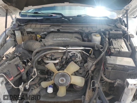 2015 Ram 2500 Tradesman with VIN 3C6UR5HJ8FG674720, listed as a Copart auction lot 56328805 with 105,467 mi miles and Salvage title. Bid and sale history available at DreamBid. Image 11.
