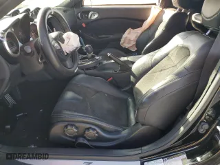 2020 Nissan 370Z Coupe NISMO with VIN JN1AZ4EH2LM821410, listed as a Copart auction lot 86558654 with 0 mi miles and Salvage Title. Bid and sale history available at carsss.com. Image 7.
