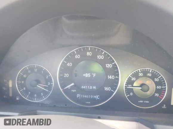 2006 Mercedes-Benz E 350 with VIN WDBUF87J26X187883, listed as a IAAI auction lot 41832453 with 194,619 mi miles and . Bid and sale history available at carsss.com. Image 7.