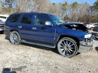 2002 Chevrolet Tahoe LT with VIN 1GNEC13Z92R313048, listed as a Copart auction lot 43463735 with 253,155 mi miles and Salvage Title. Bid and sale history available at carsss.com. Image 4.