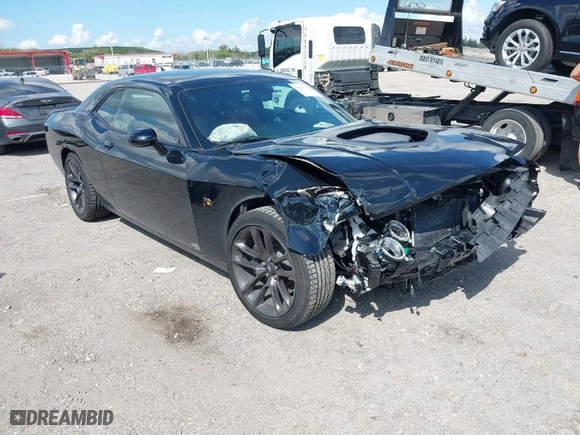 2022 Dodge Challenger R/T Scat Pack with VIN 2C3CDZFJ2NH237876, listed as a IAAI auction lot 41681312 with 2,952 mi miles. Bid and sale history available at carsss.com. Image 1.
