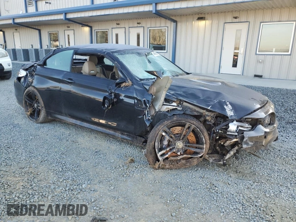 2015 BMW M4 z VIN WBS3U9C59FP967390, wystawiony jako Copart lot #49421935 z przebiegiem Nie podano mil oraz Szkoda całkowita • Salvage title. Historia ofert i sprzedaży dostępna na DreamBid. Obrazek 4.