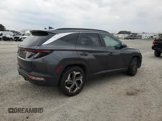 2024 Hyundai Tucson SEL with VIN 5NMJF3DE5RH327968, listed as a Copart auction lot 82762874 with 28,286 mi miles and Salvage Title. Bid and sale history available at carsss.com. Image 3.