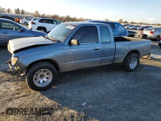 1997 Toyota Tacoma with VIN 4TAVL52N5VZ319623, listed as a Copart auction lot 82492544 with 191,316 mi miles and Salvage Title. Bid and sale history available at carsss.com. Image 1.
