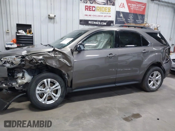 2012 Chevrolet Equinox LT w/2LT with VIN 2GNFLNE58C6158317, listed as a IAAI auction lot 41727703 with 112,364 mi miles. Bid and sale history available at carsss.com. Image 14.