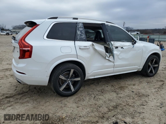 2018 Volvo XC90 Momentum with VIN YV4A22PK3J1214605, listed as a Copart auction lot 43333685 with 80,339 mi miles and Clean Title. Bid and sale history available at carsss.com. Image 3.