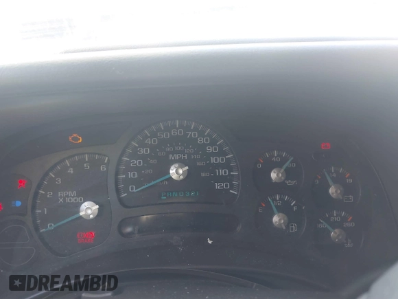 2003 Chevrolet Avalanche z VIN 3GNEK13T23G151831, wystawiony jako IAAI lot #41769769 z przebiegiem 207 010 mil mil oraz . Historia ofert i sprzedaży dostępna na DreamBid. Obrazek 7.