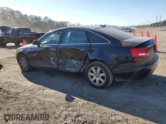 2006 Audi A6 z VIN WAUAH94F46N174971, wystawiony jako Copart lot #86696554 z przebiegiem 137 668 mil mil oraz Szkoda całkowita • Salvage title. Historia ofert i sprzedaży dostępna na DreamBid. Obrazek 2.