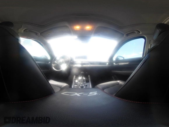 2021 Mazda CX-5 Grand Touring with VIN JM3KFBDM2M0431484, listed as a IAAI auction lot 42547665 with 34,757 mi miles and . Bid and sale history available at DreamBid. Image 19.