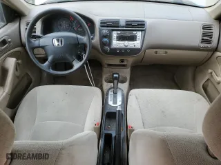 2002 Honda Civic DX with VIN 2HGES16442H905101, listed as a Copart auction lot 64487034 with 300,912 mi miles and Salvage Title. Bid and sale history available at carsss.com. Image 8.