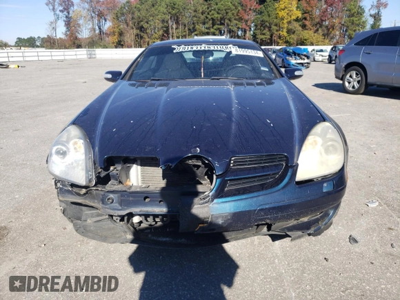 2007 Mercedes-Benz SLK 350 z VIN WDBWK56F97F142964, wystawiony jako Copart lot #81995134 z przebiegiem 98 475 mil mil oraz Szkoda całkowita • Salvage title. Historia ofert i sprzedaży dostępna na DreamBid. Obrazek 5.