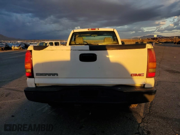 2003 GMC Sierra 1500 with VIN 1GTGC24U73Z132669, listed as a Copart auction lot 79240364 with Not Provided miles and Salvage Title. Bid and sale history available at DreamBid. Image 6.
