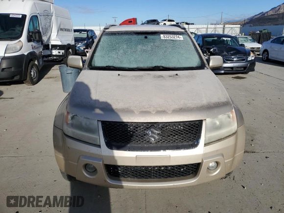 2006 Suzuki Grand Vitara Luxury with VIN JS3TD947264102089, listed as a Copart auction lot 83253274 with 138,505 mi miles and Clean title. Bid and sale history available at DreamBid. Image 5.