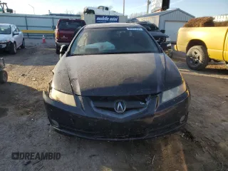 2008 Acura TL with VIN 19UUA66288A042126, listed as a Copart auction lot 84247284 with 0 mi miles and Salvage Title. Bid and sale history available at carsss.com. Image 5.