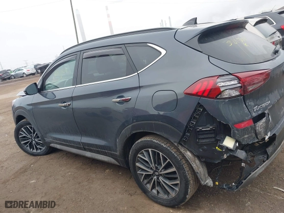 2021 Hyundai Tucson Sport with VIN KM8J3CAL9MU381508, listed as a IAAI auction lot 41538535 with 53,818 mi miles. Bid and sale history available at carsss.com. Image 14.
