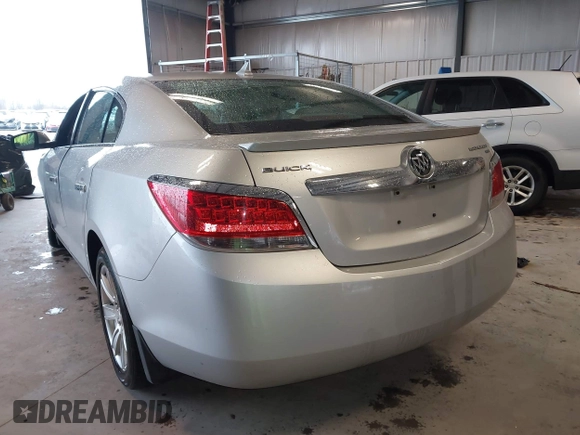 2011 Buick LaCrosse CXL with VIN 1G4GC5EC1BF286698, listed as a IAAI auction lot 41935460 with 110,567 mi miles and . Bid and sale history available at DreamBid. Image 3.