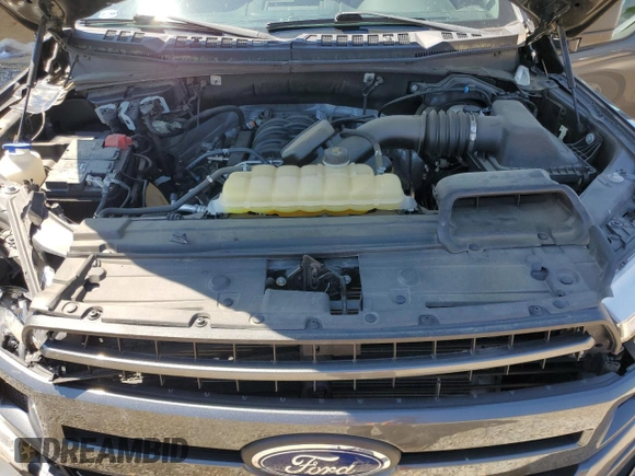 2020 Ford F-150 XL z VIN 1FTEW1E55LKD85806, wystawiony jako Copart lot #55829415 z przebiegiem 34 917 mil mil oraz Szkoda całkowita • Salvage title. Historia ofert i sprzedaży dostępna na DreamBid. Obrazek 11.