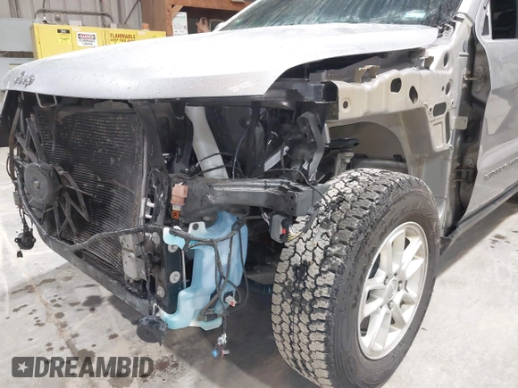 2018 Jeep Grand Cherokee Upland with VIN 1C4RJFAG5JC129757, listed as a IAAI auction lot 42006551 with 143,610 mi miles and . Bid and sale history available at DreamBid. Image 19.