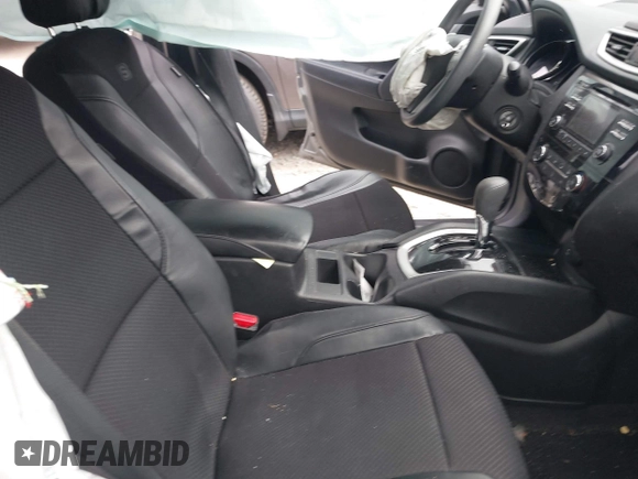 2016 Nissan Rogue S with VIN JN8AT2MV6GW131099, listed as a IAAI auction lot 41185415 with 107,302 mi miles. Bid and sale history available at carsss.com. Image 5.