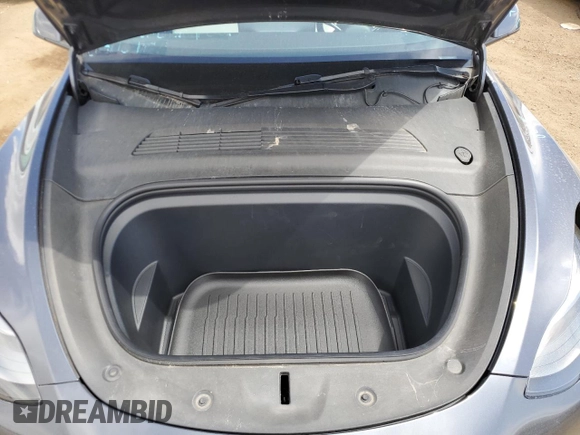 2021 Tesla Model Y Performance with VIN 5YJYGDEF0MF137692, listed as a Copart auction lot 55333395 with 56,325 mi miles and Salvage Title. Bid and sale history available at DreamBid. Image 11.