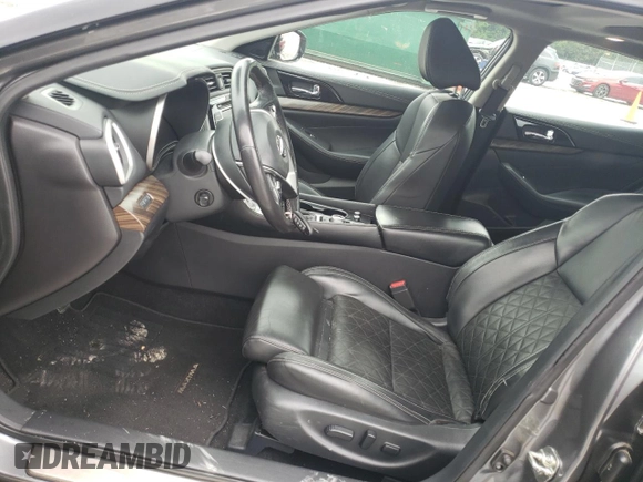 2016 Nissan Maxima S with VIN 1N4AA6AP9GC900863, listed as a Copart auction lot 56287095 with 126,366 mi miles and Salvage title. Bid and sale history available at DreamBid. Image 7.