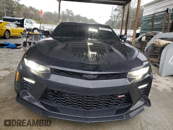 2018 Chevrolet Camaro 1SS with VIN 1G1FE1R71J0160237, listed as a Copart auction lot 48487665 with 40,298 mi miles and Salvage Title. Bid and sale history available at DreamBid. Image 5.