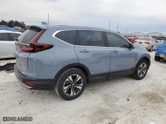 2021 Honda CR-V Special Edition with VIN 7FARW1H76ME023226, listed as a Copart auction lot 88972895 with 78,217 mi miles and Salvage Title. Bid and sale history available at carsss.com. Image 3.