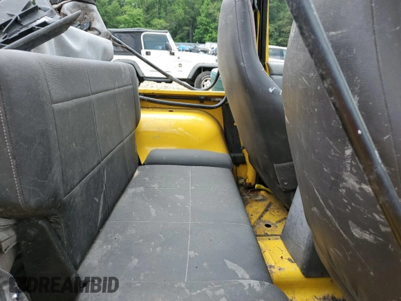2000 Jeep Wrangler Sport with VIN 1J4FA49SXYP789791, listed as a Copart auction lot 60538875 with Not provided miles and Salvage title. Bid and sale history available at DreamBid. Image 11.