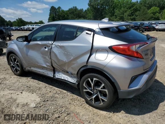 2018 Toyota C-HR XLE с VIN NMTKHMBX4JR062873, выставлен на аукционе Copart как лот 59948325 с пробегом 73 882 миль миль и Списание • Salvage title. История ставок и продаж доступна на DreamBid. Изображение 2.