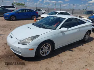 2001 Toyota Celica GT with VIN JTDDR32T010092003, listed as a IAAI auction lot 42198955 with 295,719 mi miles and . Bid and sale history available at DreamBid. Image 2.