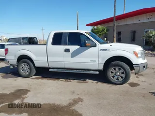 2012 Ford F-150 XL with VIN 1FTFX1ET8CFD06797, listed as a IAAI auction lot 41434957 with 194,993 mi miles. Bid and sale history available at carsss.com. Image 14.