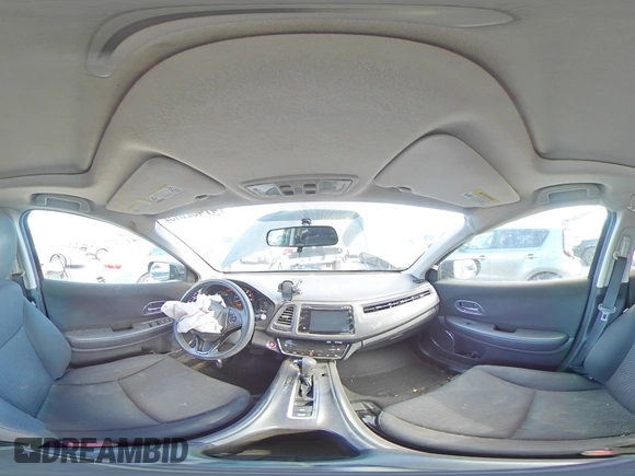 2016 Honda HR-V EX with VIN 3CZRU5H55GM728343, listed as a Copart auction lot 47402615 with 112,666 mi miles and Salvage Title. Bid and sale history available at carsss.com. Image 14.