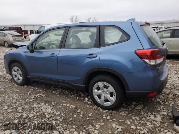 2023 Subaru Forester с VIN JF2SKAAC2PH543526, выставлен на аукционе Copart как лот 84089794 с пробегом 11 689 миль миль и Списание • Salvage title. История ставок и продаж доступна на DreamBid. Изображение 2.