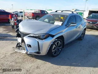 2024 Lexus UX with VIN JTHP6JBH6R2174287, listed as a IAAI auction lot 41788634 with 15,625 mi miles. Bid and sale history available at carsss.com. Image 18.