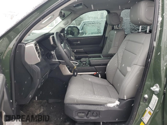 2022 Toyota Tundra 4WD SR5 with VIN 5TFLA5DB0NX055808, listed as a Copart auction lot 44607375 with 41,653 mi miles and Salvage Title. Bid and sale history available at carsss.com. Image 7.