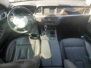 2017 Genesis G80 3.8L with VIN KMHGN4JE1HU203917, listed as a Copart auction lot 71971464 with 67,101 mi miles and Salvage Title. Bid and sale history available at carsss.com. Image 8.
