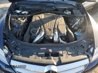 2012 Mercedes-Benz CL-Class CL 550 with VIN WDDEJ9EB9CA029017, listed as a Copart auction lot 88424885 with 102,267 mi miles and Salvage Title. Bid and sale history available at carsss.com. Image 11.