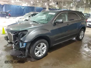 2017 Chevrolet Equinox LS with VIN 2GNALBEK3H1562189, listed as a Copart auction lot 49695405 with 44,731 mi miles and Clean Title. Bid and sale history available at carsss.com. Image 1.