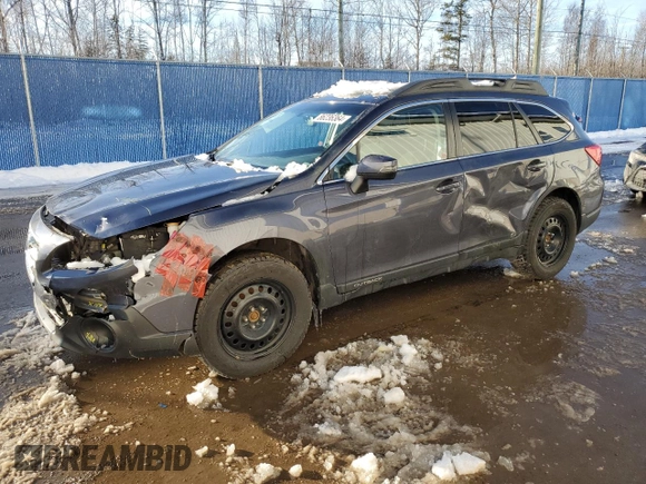 2017 Subaru Outback with VIN 4S4BSCDC0H3250627, listed as a Copart auction lot 86236364 with 153,906 mi miles and Salvage title. Bid and sale history available at DreamBid. Image 1.