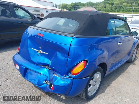 2005 Chrysler PT Cruiser Touring с VIN 3C3EY55E95T614947, выставлен на аукционе IAAI как лот 42642498 с пробегом 92 095 миль миль и . История ставок и продаж доступна на DreamBid. Изображение 6.