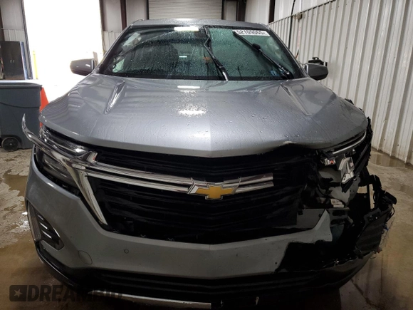 2023 Chevrolet Equinox LT z VIN 3GNAXUEG1PS179981, wystawiony jako Copart lot #52109065 z przebiegiem 22 269 mil mil oraz Szkoda całkowita • Salvage title. Historia ofert i sprzedaży dostępna na DreamBid. Obrazek 5.