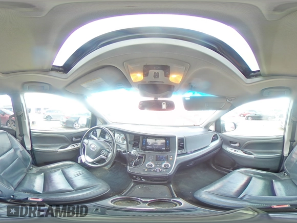 2016 Toyota Sienna SE с VIN 5TDXK3DC3GS758341, выставлен на аукционе Copart как лот 60935395 с пробегом 176 295 миль миль и Списание • Salvage title. История ставок и продаж доступна на DreamBid. Изображение 15.