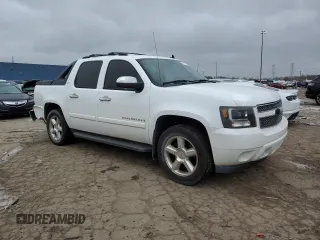 2008 Chevrolet Avalanche LT w/3LT with VIN 3GNFK12358G129724, listed as a Copart auction lot 87411564 with 176,056 mi miles and Clean Title. Bid and sale history available at carsss.com. Image 4.