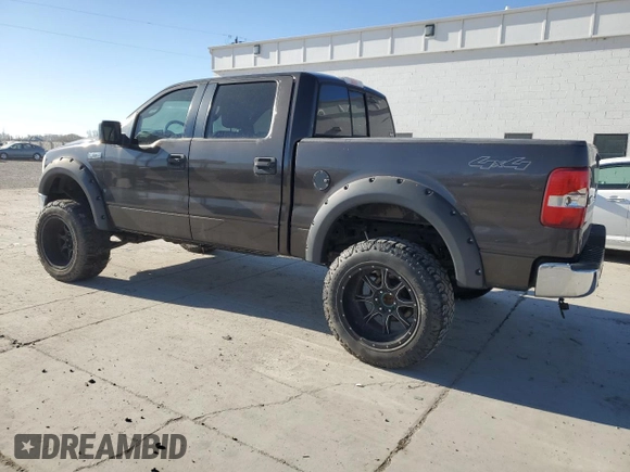 2005 Ford F-150 XLT with VIN 1FTPW14595FB57264, listed as a Copart auction lot 43219125 with 132,511 mi miles and Clean Title. Bid and sale history available at carsss.com. Image 2.