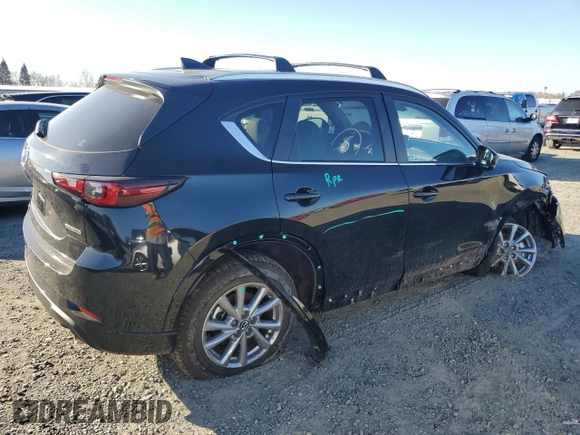 2025 Mazda CX-5 2.5 S Preferred Package with VIN JM3KFBCL1S0538208, listed as a Copart auction lot 47120995 with 790 mi miles and Salvage Title. Bid and sale history available at carsss.com. Image 3.