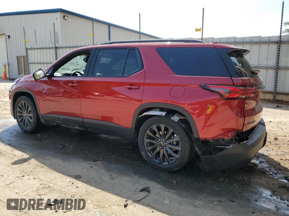 2023 Chevrolet Traverse RS z VIN 1GNERJKW0PJ253849, wystawiony jako Copart lot #50957185 z przebiegiem Nie podano mil oraz Nie do naprawy • Non repairable. Historia ofert i sprzedaży dostępna na DreamBid. Obrazek 2.